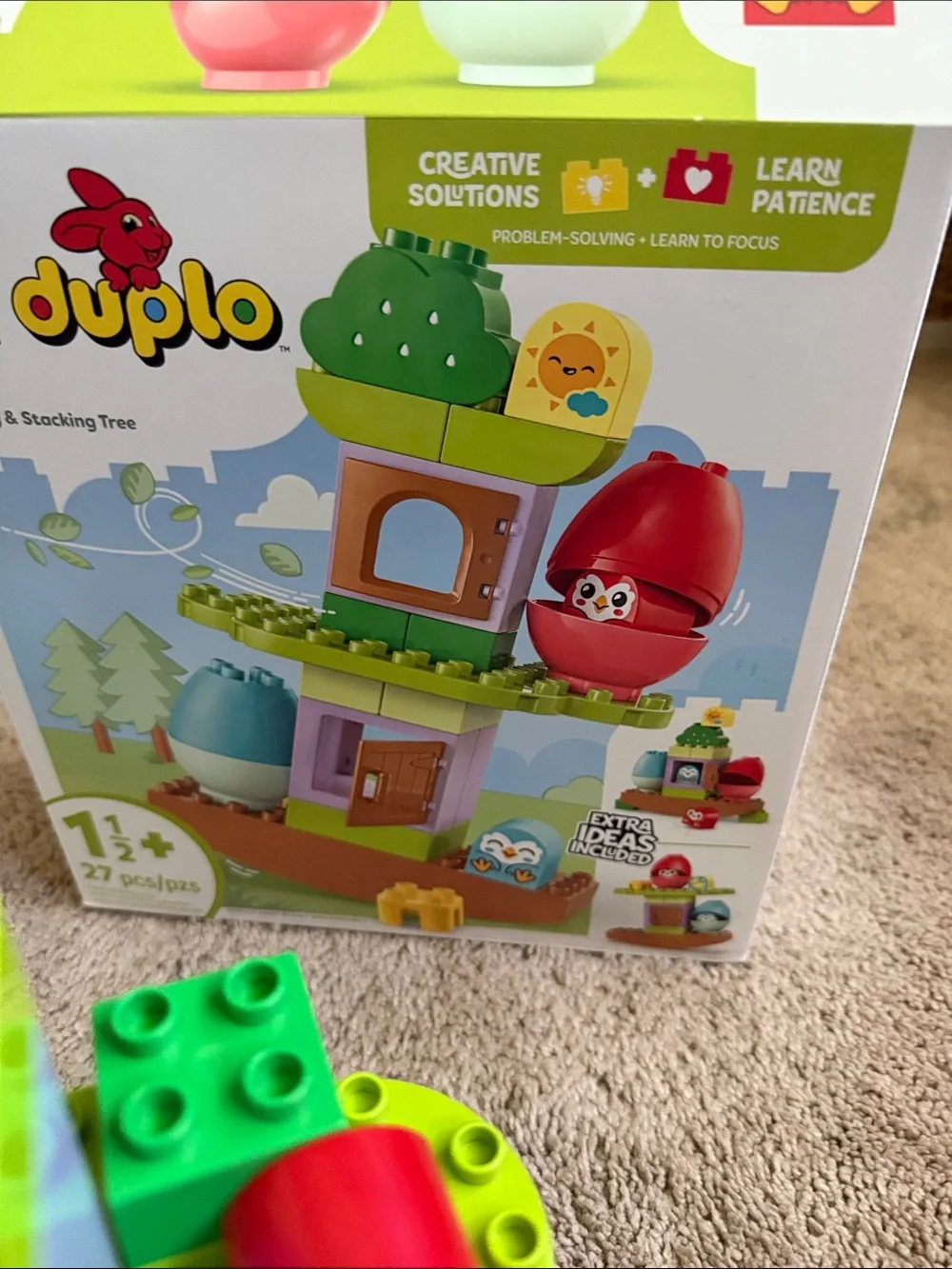 Lego DUPLO My Balancing & Stacking Tree Preschool